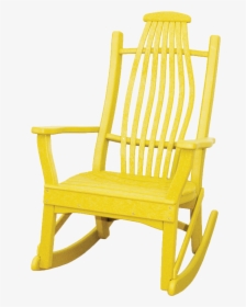 Recycled Poly Bentwood Rocking Chairs - Bench, HD Png Download, Free Download