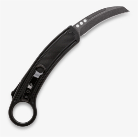 Karambit Black W/ D2 Stonewash Blade"  Class= - Utility Knife, HD Png Download, Free Download