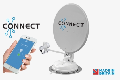 Connect Satellite To Mobile, HD Png Download, Free Download