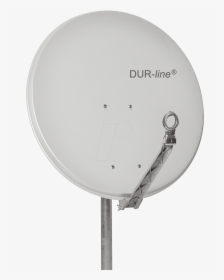 Sat Satellite Dish, 75 Cm, Light Grey Dur-line - Satellitenschüssel Anthrazit 110cm, HD Png Download, Free Download