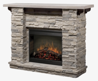 Fireplace Png - Dimplex Electric Stone Fireplace, Transparent Png, Free Download