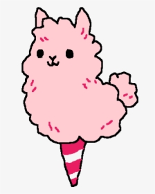 Cute Cotton Candy Cartoon, HD Png Download, Free Download