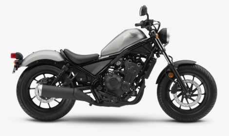 Rebel 500 13098 1098matte Armored Silver Front - Honda Big Bike Philippines Price List, HD Png Download, Free Download