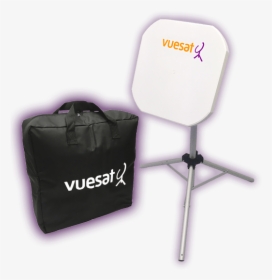 Vuesat Twinbeam Premium Portable Flat Panel Satellite - Office Chair, HD Png Download, Free Download
