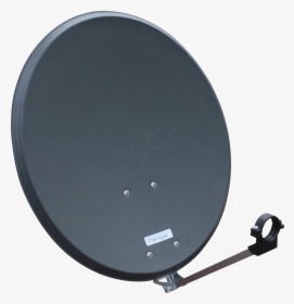 Steel Satellite Dish, Anthracite, Single Lnb Opticum - Television Antenna, HD Png Download, Free Download