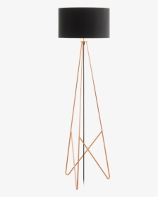 Camporale Floor Lamp Copper - Copper Leg Floor Lamp, HD Png Download, Free Download