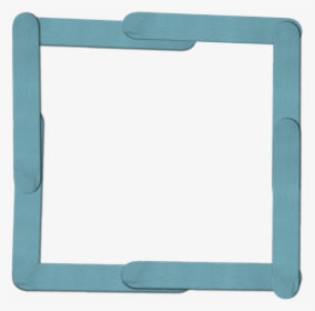 Transparent Ice Frame Png - Cute Blue Frame Png, Png Download, Free Download