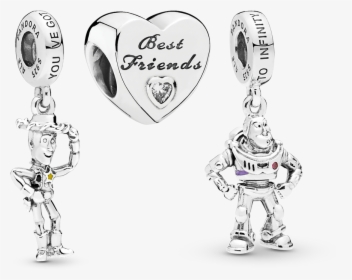 Pandora Toy Story Charms, HD Png Download, Free Download
