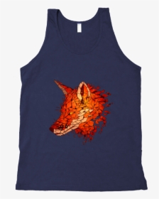 Red Fox Tank Top - Active Tank, HD Png Download, Free Download