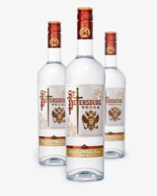 Petersburg Vodka Bottles - St Petersburg Organic Vodka, HD Png Download, Free Download