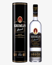 Kremlin Award Kremlin Award Grand Premium Russian Vodka - Kremlin Vodka, HD Png Download, Free Download