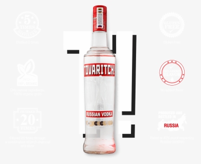 Premium Russian Vodka Is Produced In The Very Heart - Vodka, HD Png Download, Free Download
