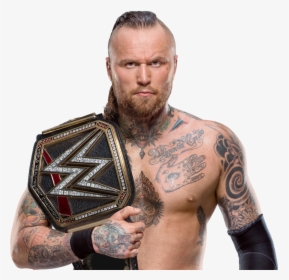 Aleister Black Wwe Champion Png By Ambriegnsasylum16 - Aleister Black Nxt Champion, Transparent Png, Free Download