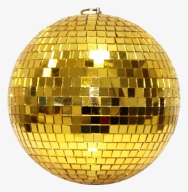 Disco Ball Transparent Png Stickpng Spiegelkugel 20cm - Gold Disco Ball Png, Png Download, Free Download