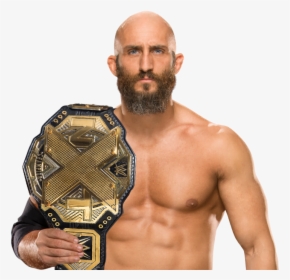 Tommaso Ciampa Nxt Champ, HD Png Download, Free Download