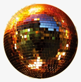 Disco Ball Clipart Gold Graphics Illustrations Free - Disco Ball Party Png, Transparent Png, Free Download