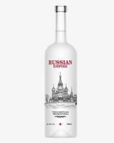 Russian Empire Vodka Price, HD Png Download, Free Download