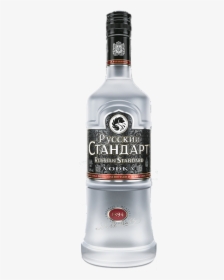 Russian Standard Vodka 40% Vol - Fake Russian Standard Vodka, HD Png Download, Free Download
