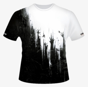 Dying Light T-shirt Black & White - Dying Light T Shirt, HD Png Download, Free Download