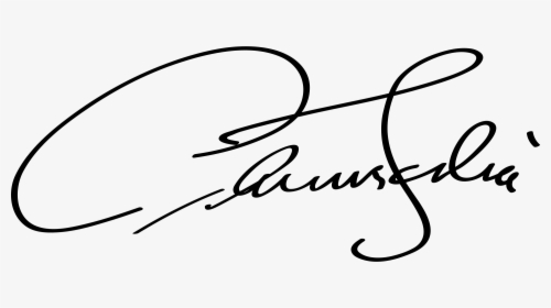 Antonin Scalia Signature Clip Arts - Signature Starting With C, HD Png Download, Free Download