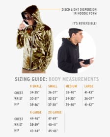 Betabrand Disco Hoodie, HD Png Download, Free Download