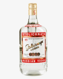 1 Liter Stolichnaya Vodka, HD Png Download, Free Download
