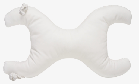 Just The Pillow With Express Loops White Microfiber - Companion Dog, HD Png Download, Free Download