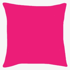 Clipart Black And White Pillow Transparent Pink - Cushion, HD Png Download, Free Download