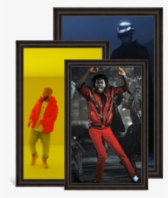 Michael Jackson Full Body Thriller, HD Png Download, Free Download