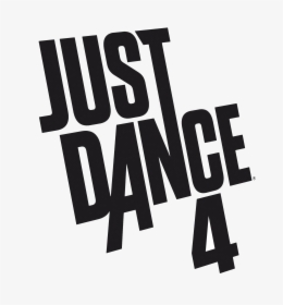 Just Dance 4 - Just Dance 4 Logo Png, Transparent Png, Free Download