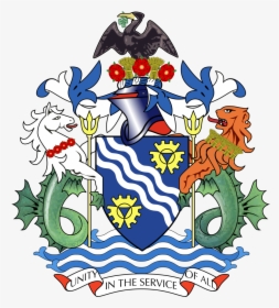 Merseyside Coa Svg Coasvg - Merseyside Coat Of Arms, HD Png Download, Free Download