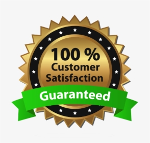 Free Customer Satisfaction Logo , Png Download - 100 Satisfaction Guarantee Hd, Transparent Png, Free Download