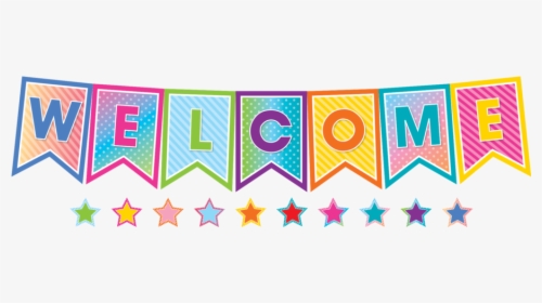 Colorful Welcome For Classroom, HD Png Download, Free Download