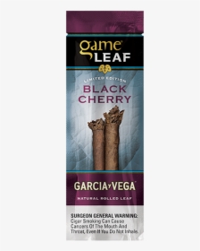 Game Leaf Cigars Black Cherry 15/2 - Game Leaf Limited Edition, HD Png Download, Free Download