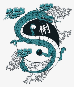 Cool Yin Yang Art, HD Png Download, Free Download