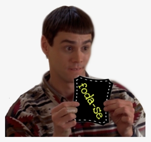 #jimcarrey #and #dumb #dumber #jim #carrey #you#fuck - Sports Equipment, HD Png Download, Free Download