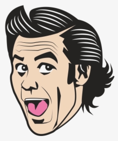 Picture Stock Actor Art Transprent Png Free Download - Jim Carrey Logo Png, Transparent Png, Free Download