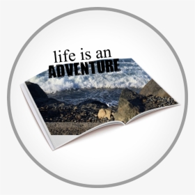 “life Is An Adventure, Part Deux” “jim Carrey Has Esca - Smiley Face, HD Png Download, Free Download