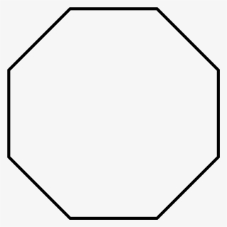 Regular Octagon Clipart , Png Download - Octagon Shape ...