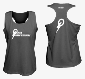 Women"s Reflective Tank Top - Sports Wear Front And Back Png, Transparent Png, Free Download
