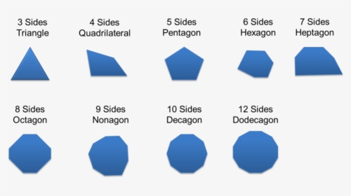 Diagrams Of Polygons, HD Png Download, Free Download