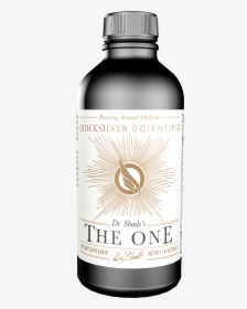 Quicksilver - The One - Glass Bottle, HD Png Download, Free Download