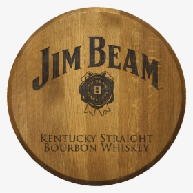 Jim Beam Bourbon Laser Engraved Barrel Head - Emblem, HD Png Download, Free Download