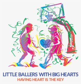 Logo Design By Moisesf For Little Ballers With Big - Graphic Design, HD Png Download, Free Download