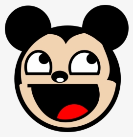 Mickey Face Png - Mickey Mouse Cartoons Face, Transparent Png, Free Download