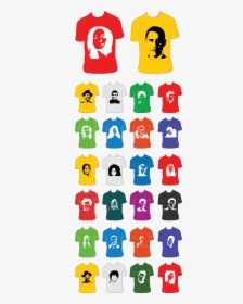 Transparent Celebrity Face Png - T Shirt, Png Download, Free Download