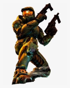 1024 X 1280 - Halo 2 Master Chief Poster, HD Png Download, Free Download