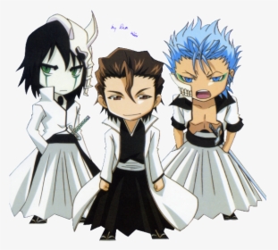 ulquiorra and grimmjow wallpaper