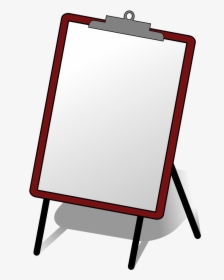 Flipchart Stand Image Png - Chart Paper Png, Transparent Png, Free Download