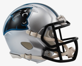 Riddell Mini Helmet Panthers, HD Png Download, Free Download